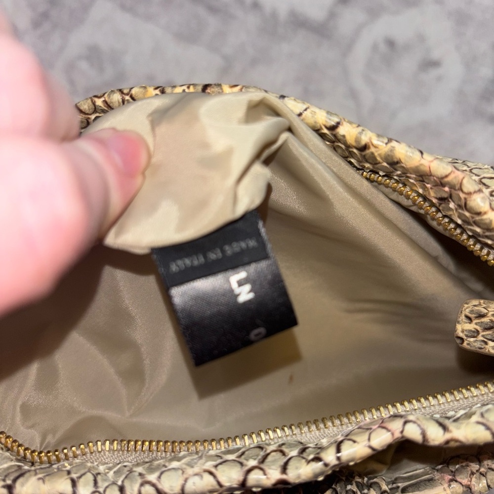 Vintage Miu Miu Python shoulder bag - Picture 7 of 9